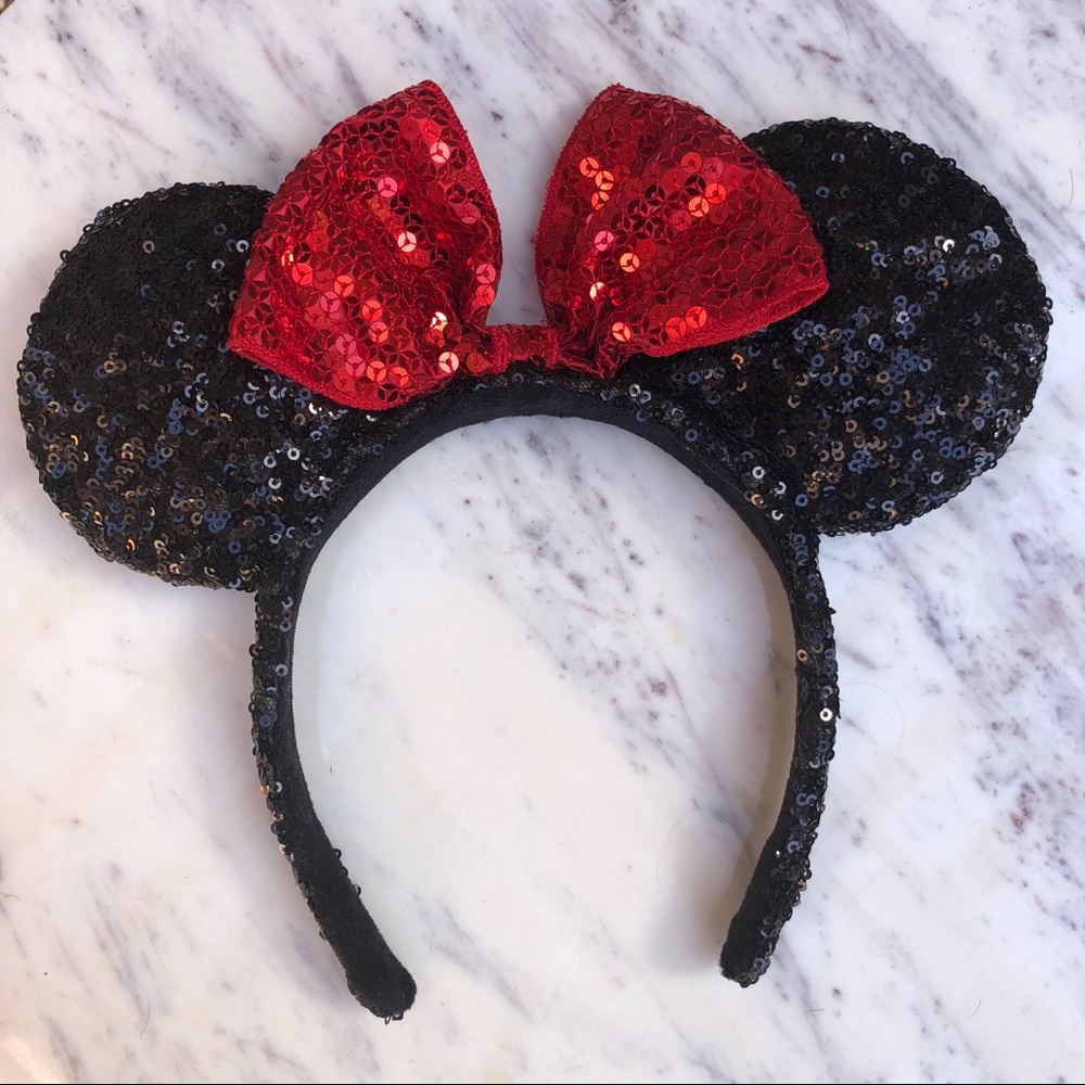 Authentic Disney Parks Minnie Ears Headband